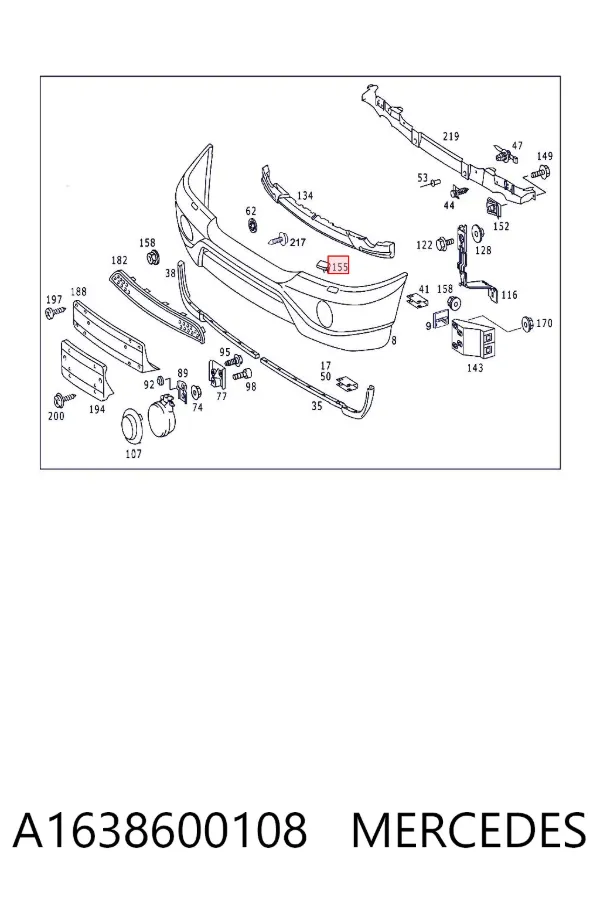  A1638600108 Mercedes