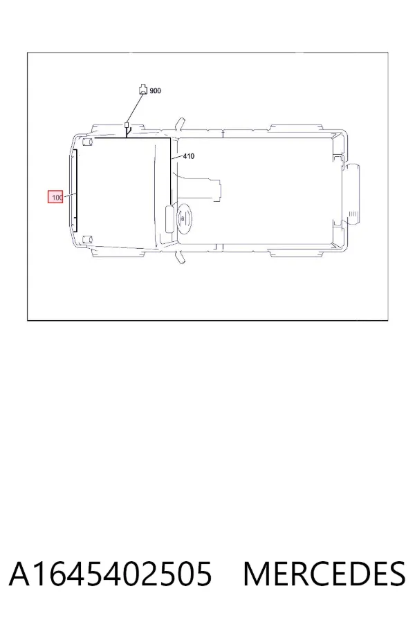  A1645402505 Mercedes