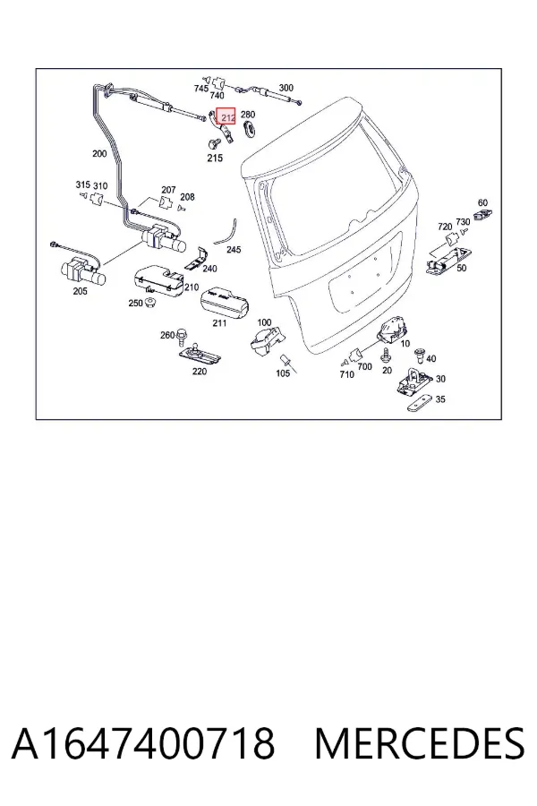  A1647400718 Mercedes