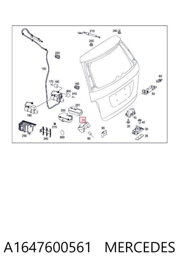  A1647600561 Mercedes