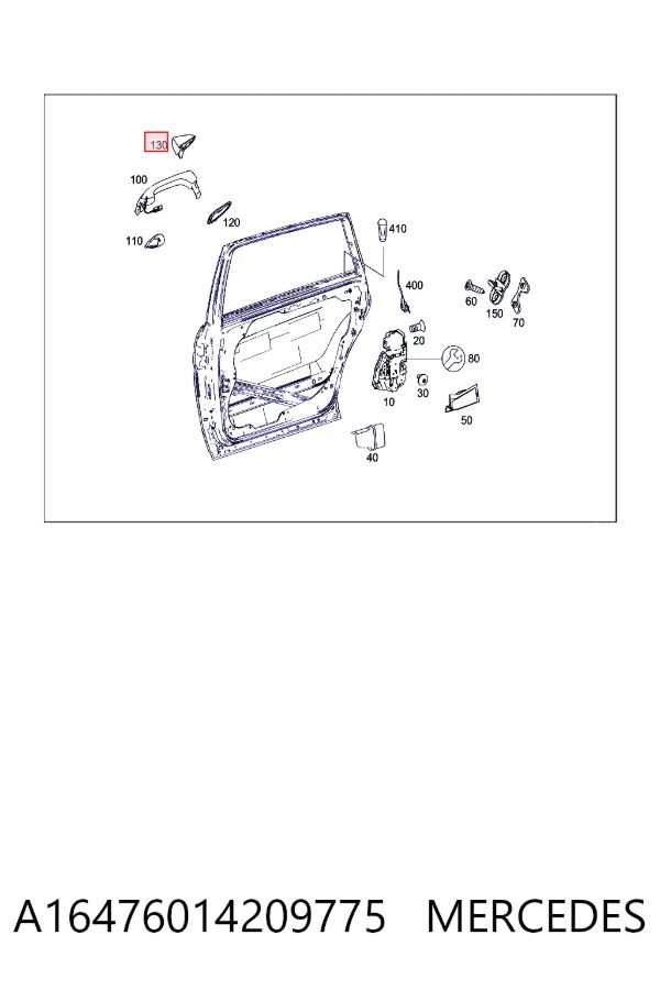  Mercedes A1647601420 ціна, від 9.88 USD