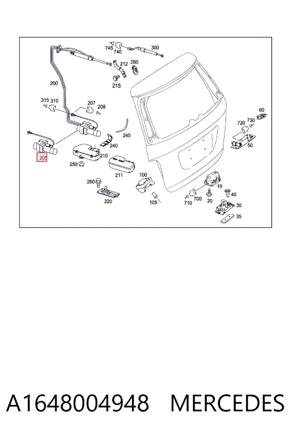  A1648004948 Mercedes