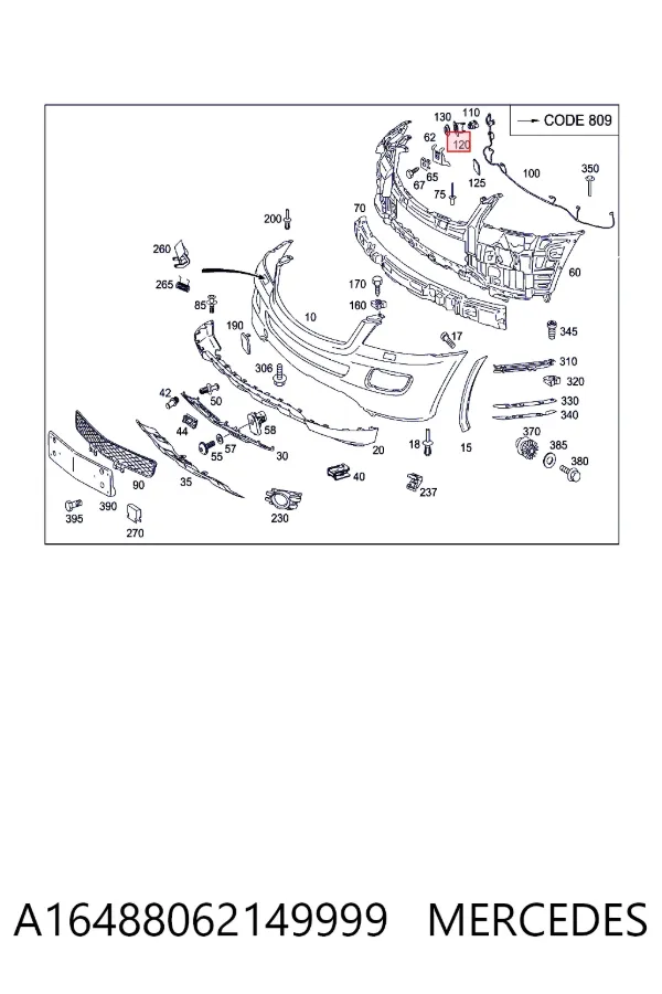  A16488062149999 Mercedes
