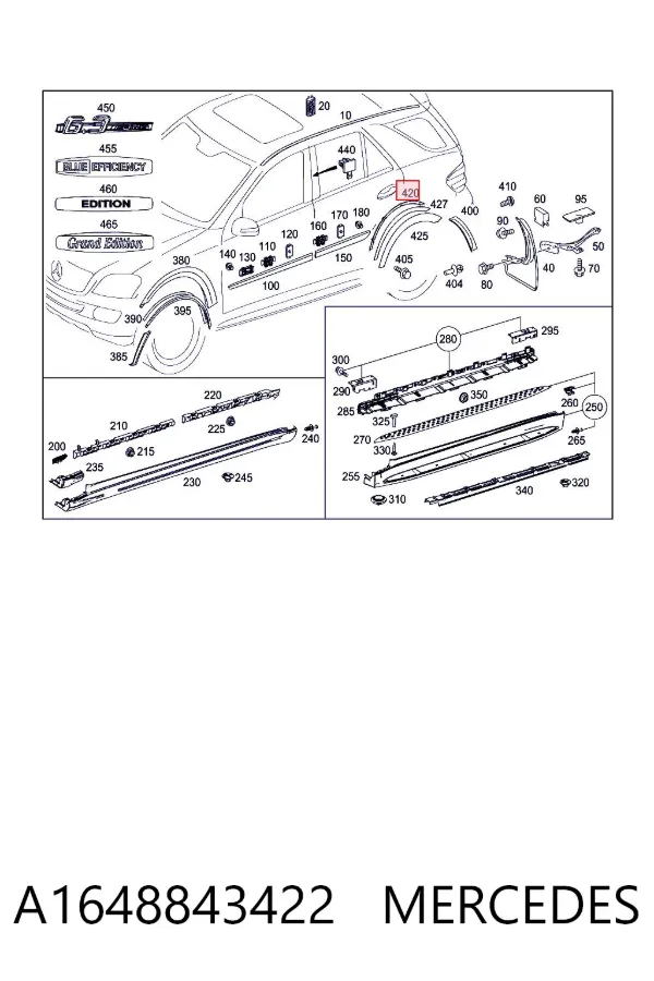  A1648843422 Mercedes