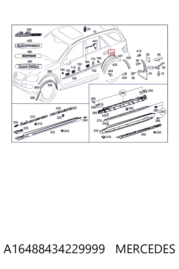 A1648843422 Mercedes 