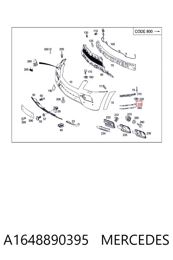  A1648890395 Mercedes