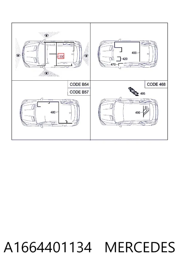  A1664401134 Mercedes