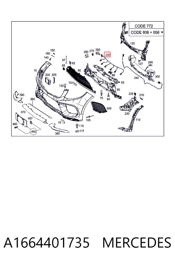  A1664401735 Mercedes