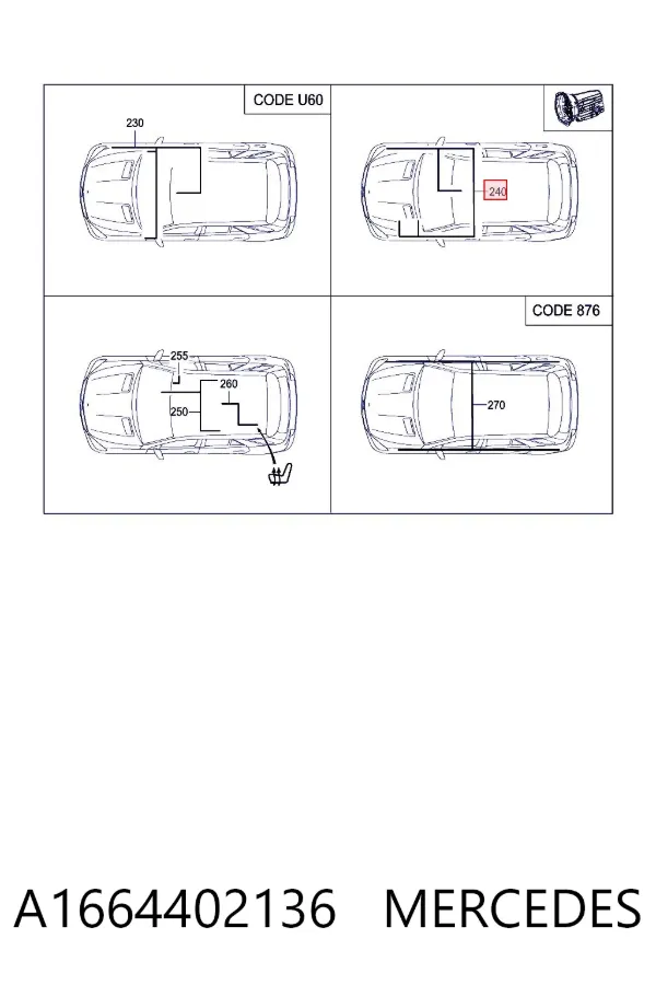  A1664402136 Mercedes