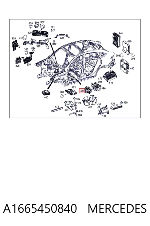  A1665450840 Mercedes