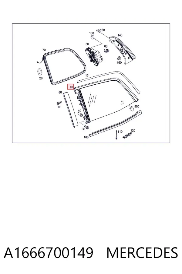  A1666700149 Mercedes