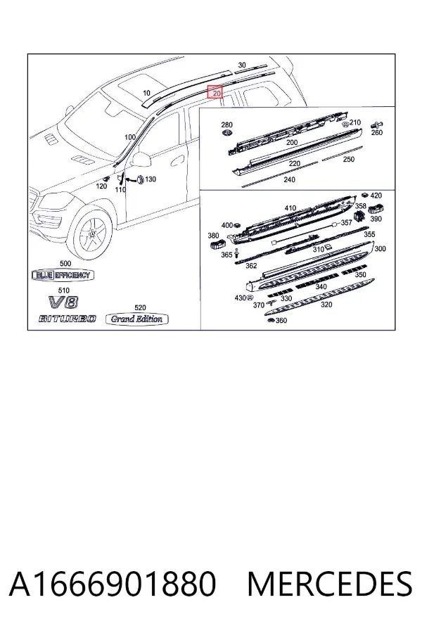  A1666901880 Mercedes