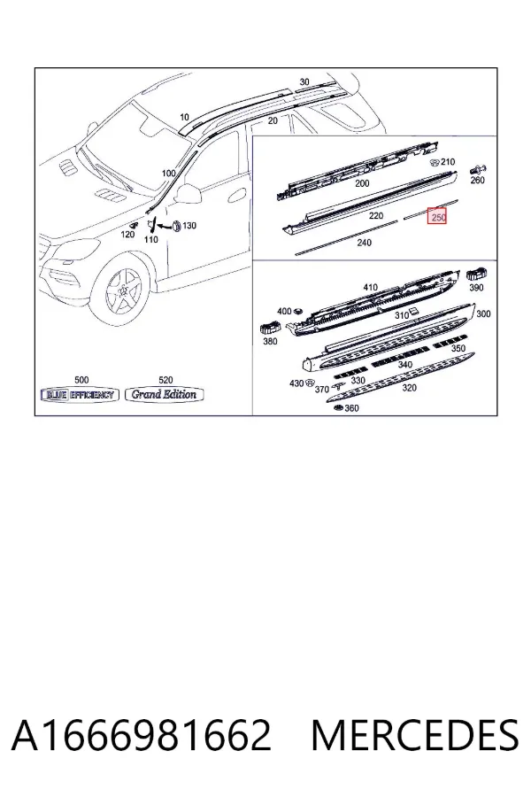  A1666981662 Mercedes