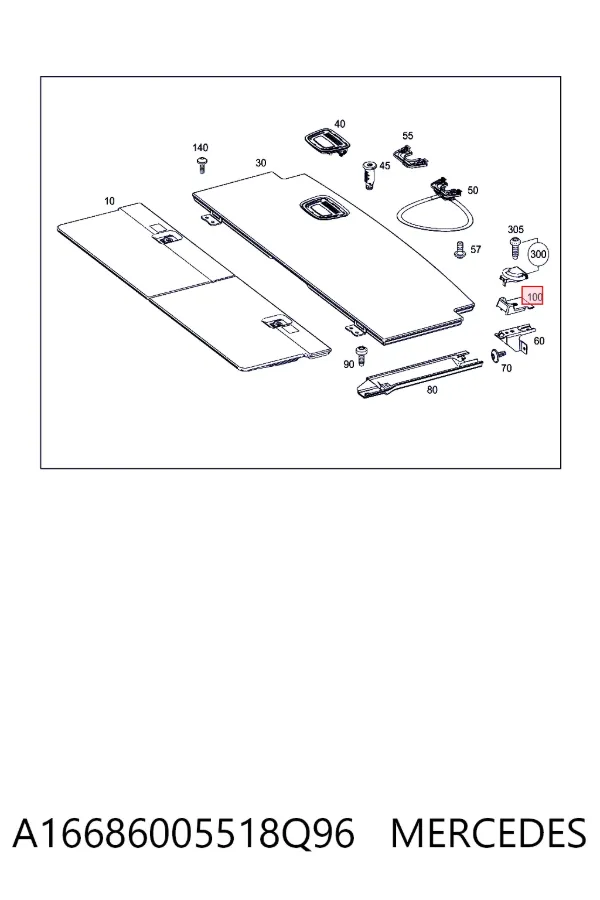  A1668600551 Mercedes
