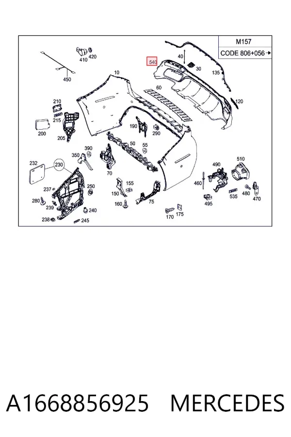  A1668856925 Mercedes