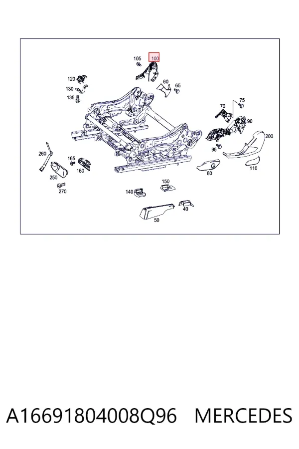 A1669180400 Mercedes 