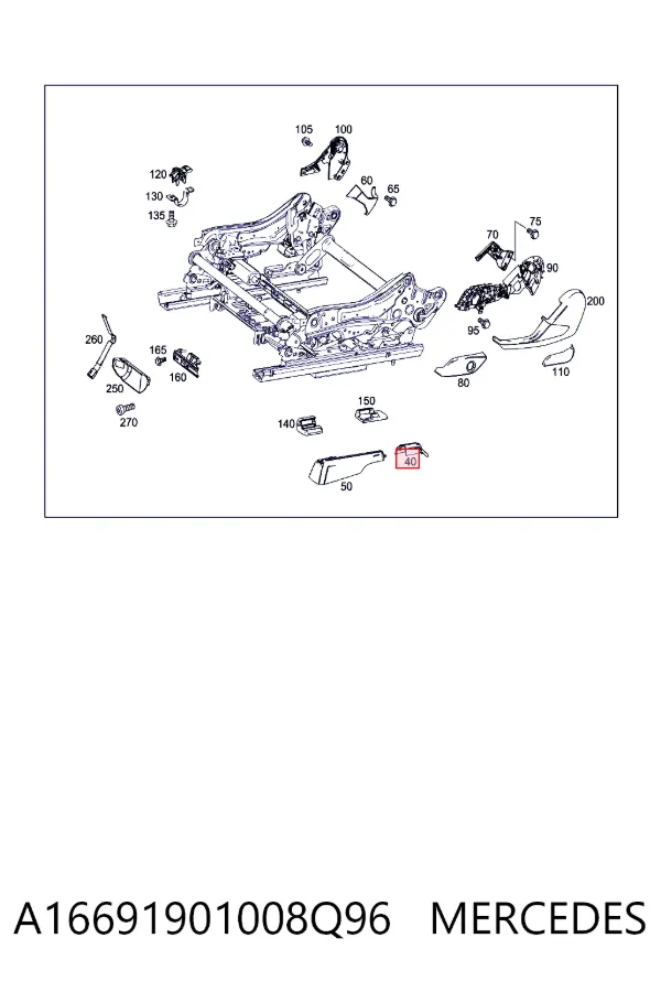 A1669190100 Mercedes 