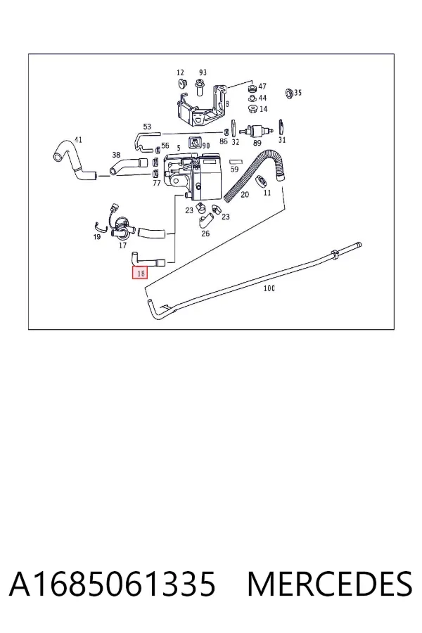  A1685061335 Mercedes
