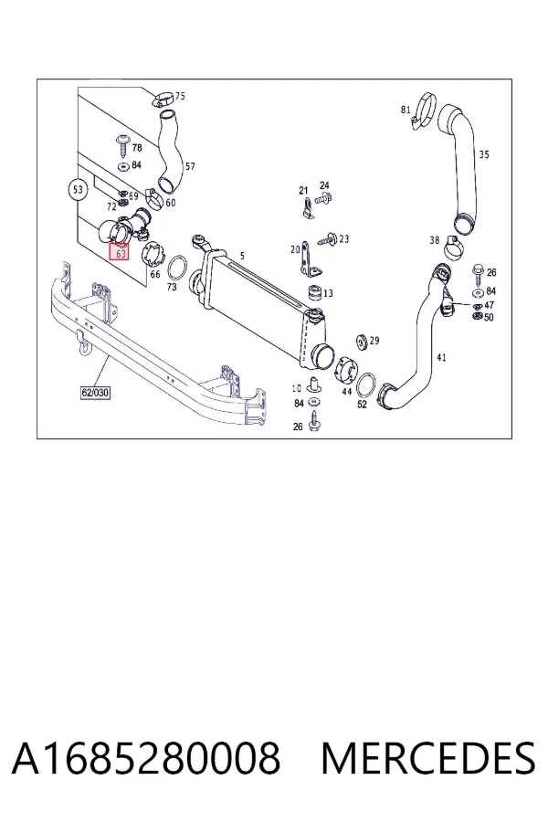  A1685280008 Mercedes