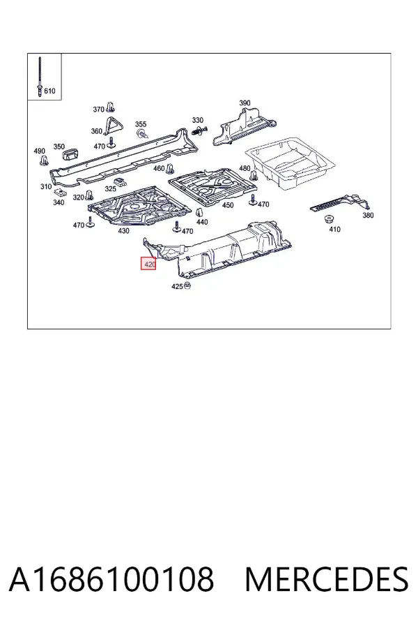  A1686100108 Mercedes