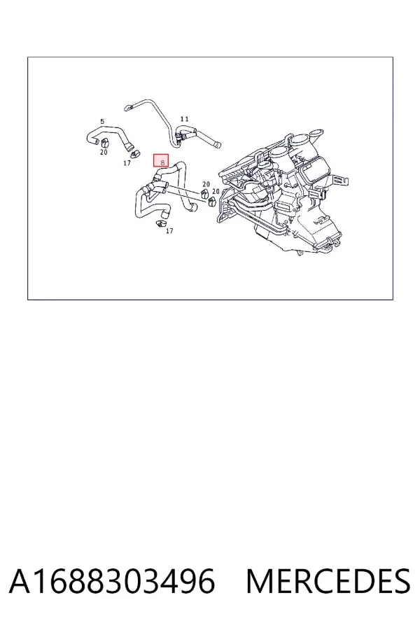  A1688303496 Mercedes