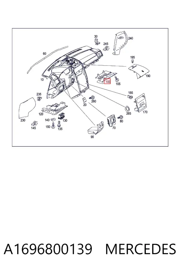  A1696800139 Mercedes