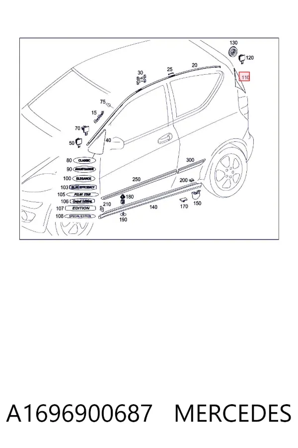  A1696900687 Mercedes