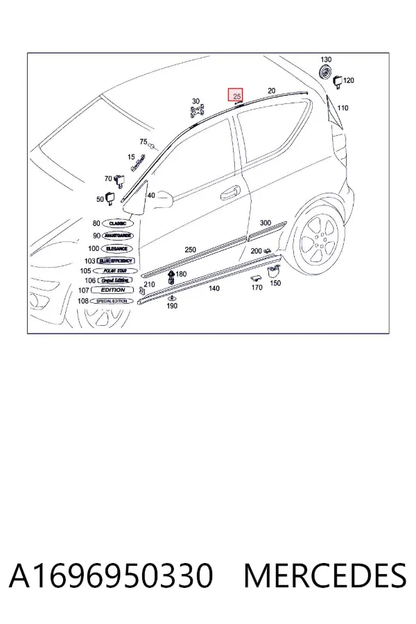  A1696950330 Mercedes