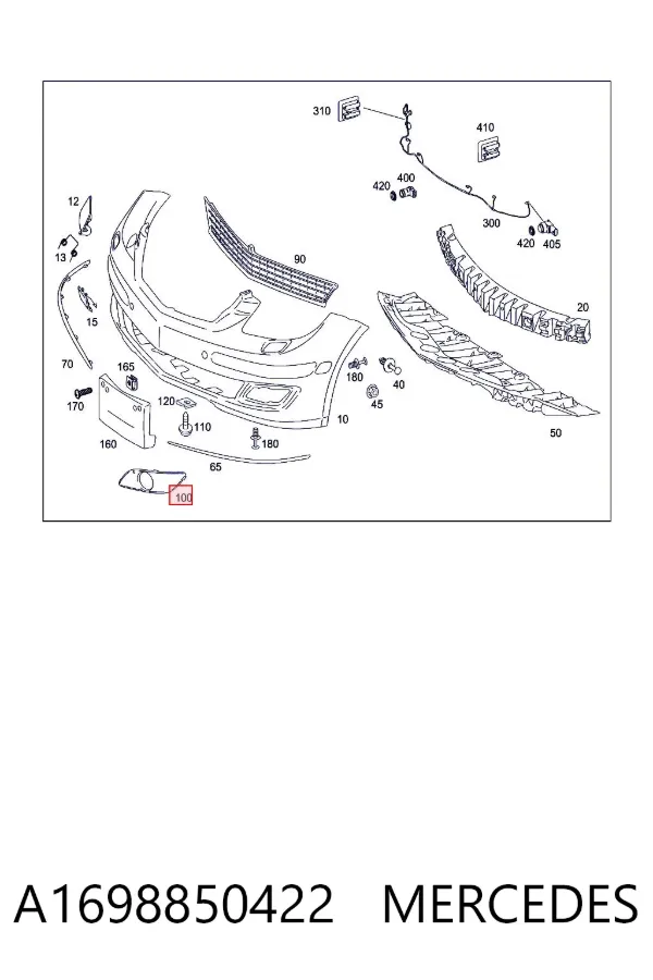  A1698850422 Mercedes