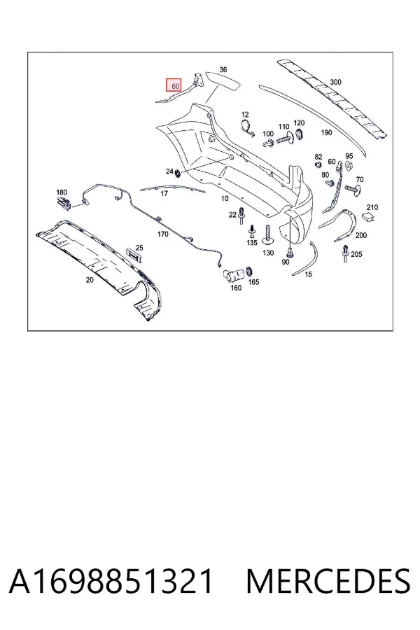  A1698851321 Mercedes