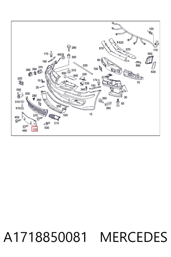  A1718850081 Mercedes