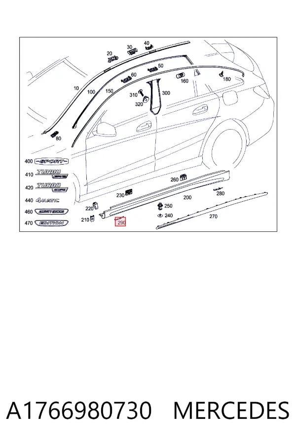  A1766980730 Mercedes