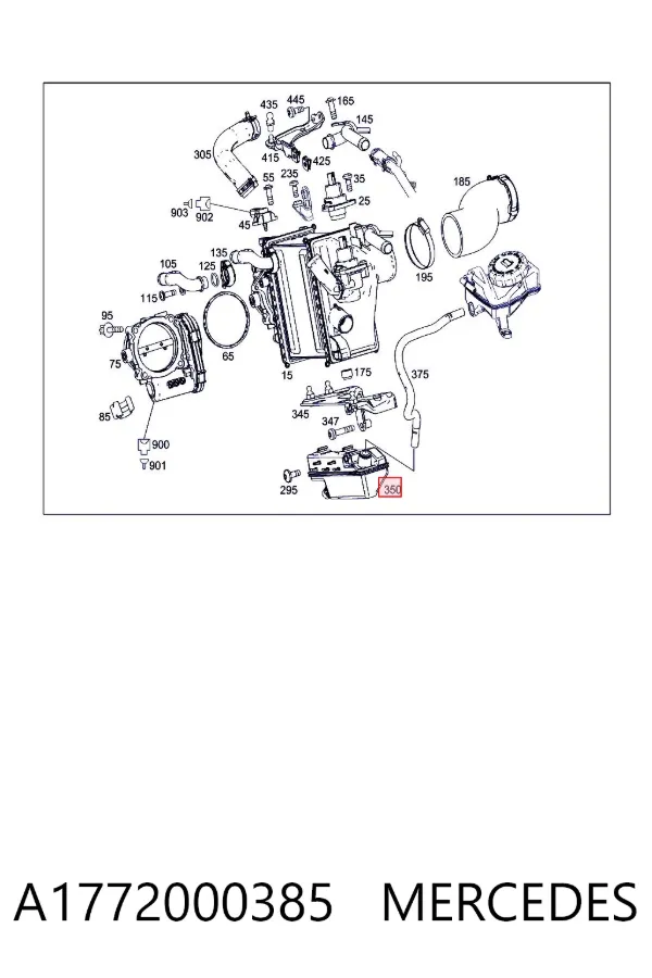  A1772000385 Mercedes