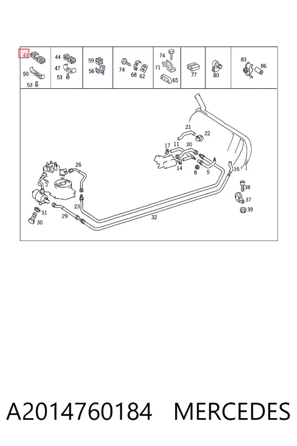  A2014760184 Mercedes