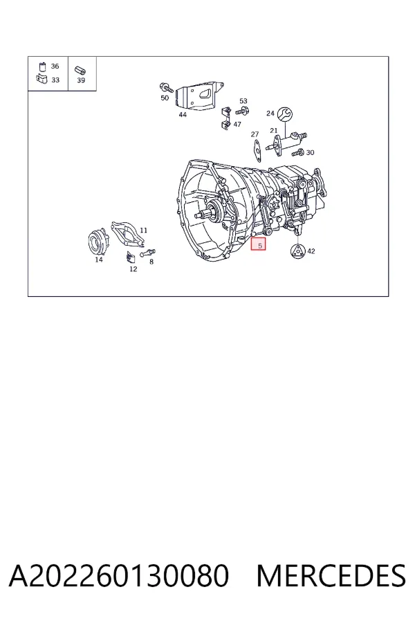 A2022601300 Mercedes МКПП