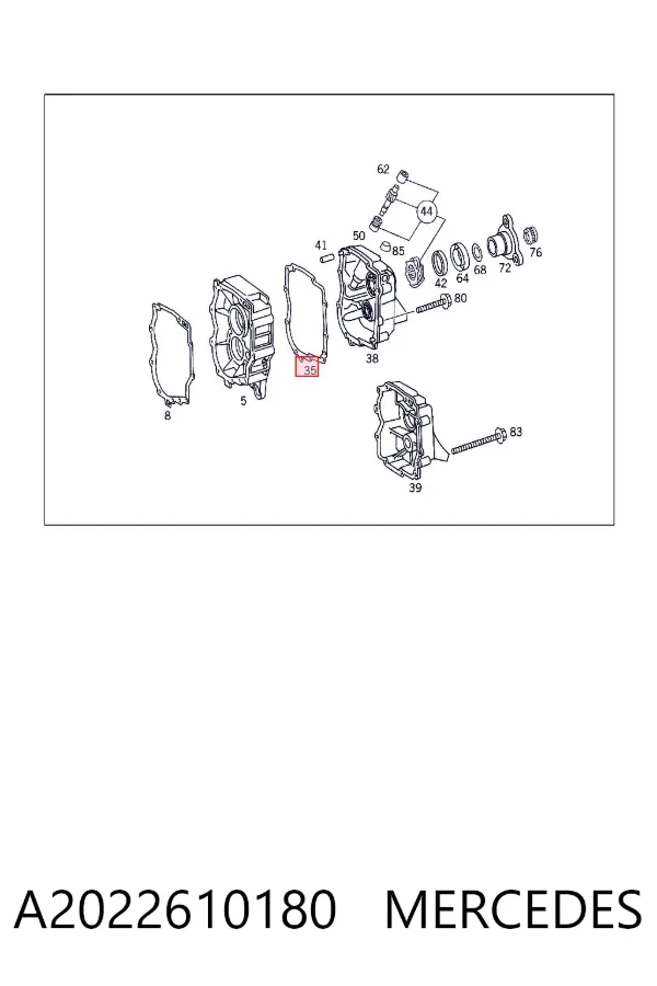  A2022610180 Mercedes