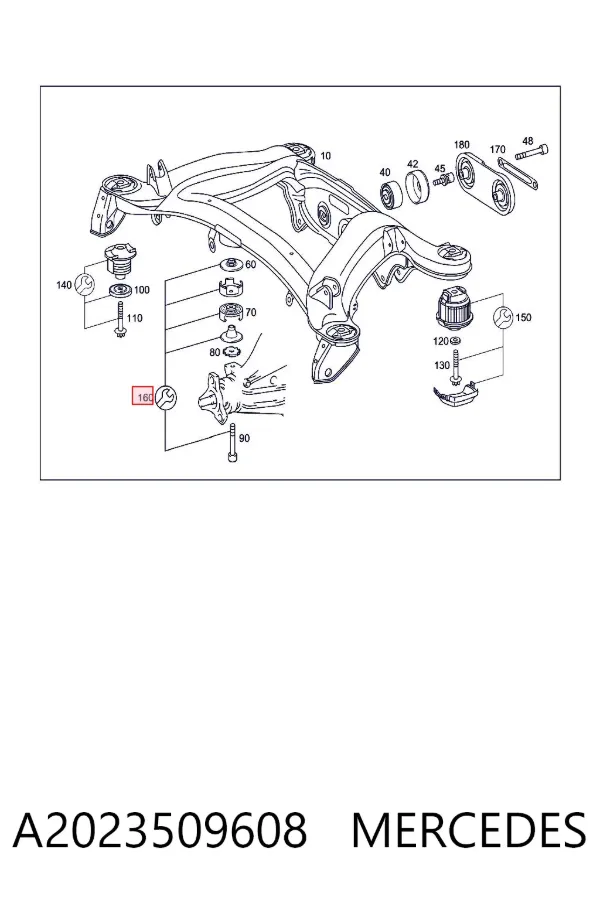  A2023509608 Mercedes