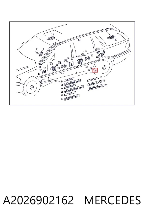 A2026902162 Mercedes