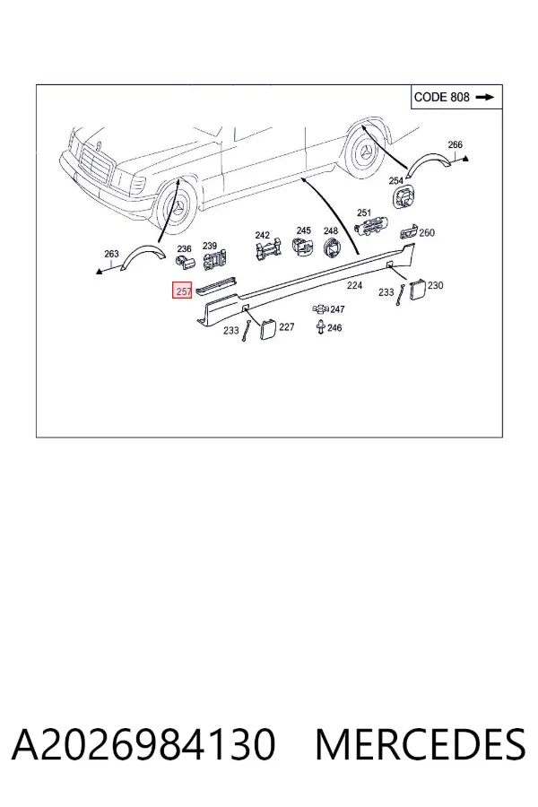  A2026984130 Mercedes