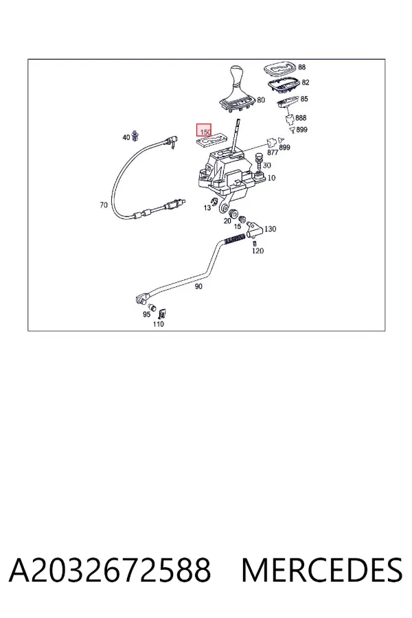  A2032672588 Mercedes
