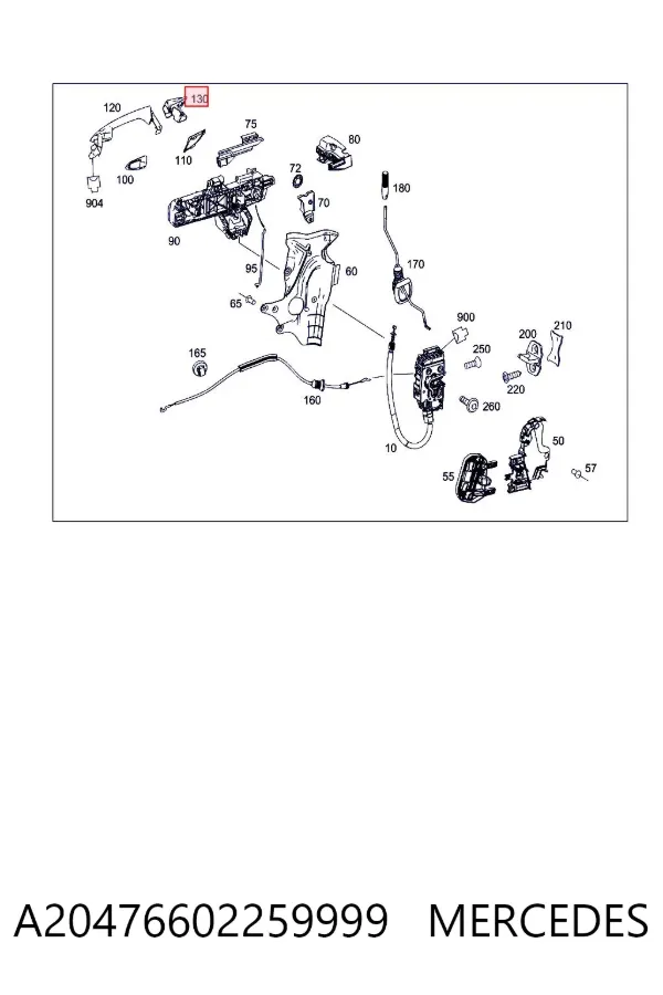  A20476602259999 Mercedes