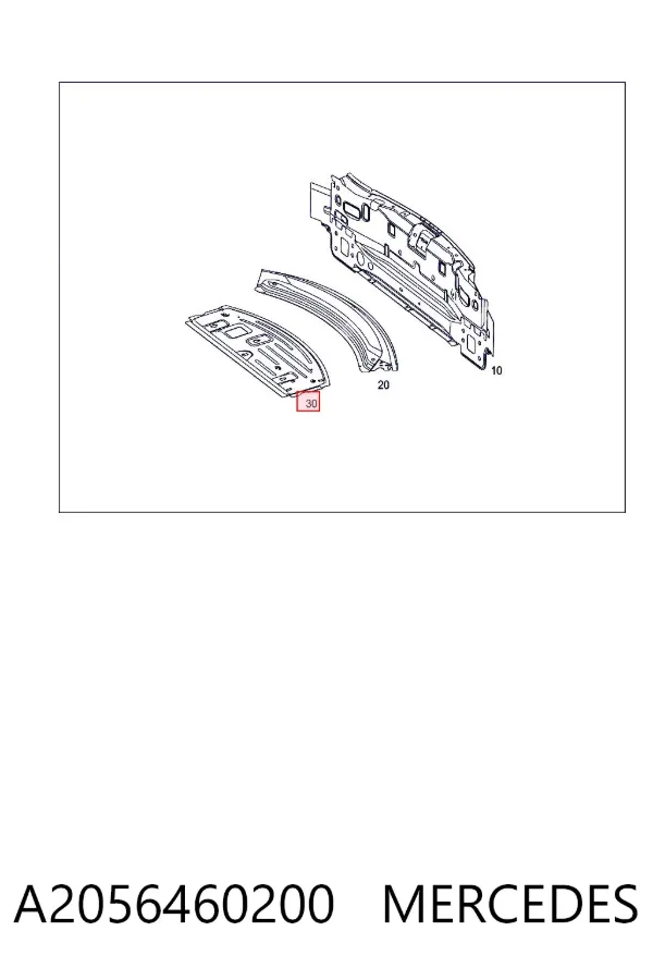  A2056460200 Mercedes