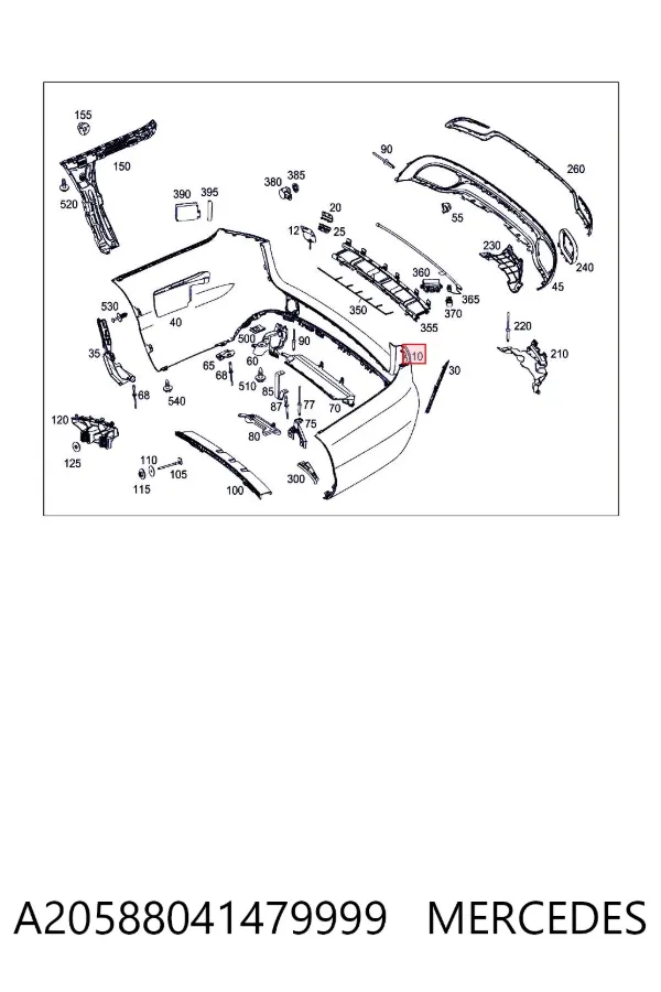  A20588041479999 Mercedes
