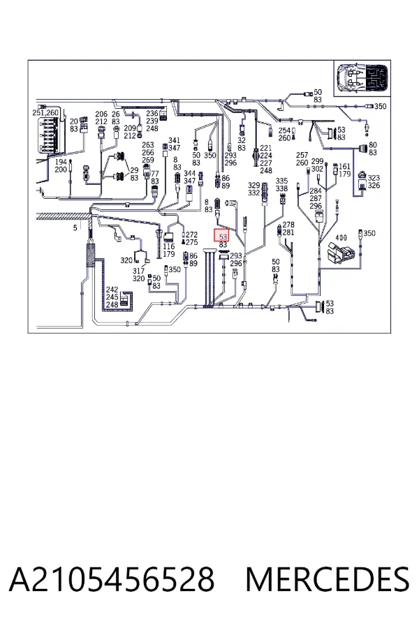  A2105456528 Mercedes