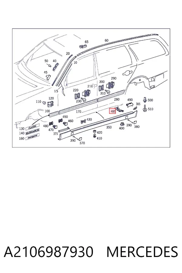 A2106987930 Mercedes