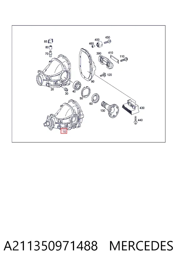  Mercedes A2113509714