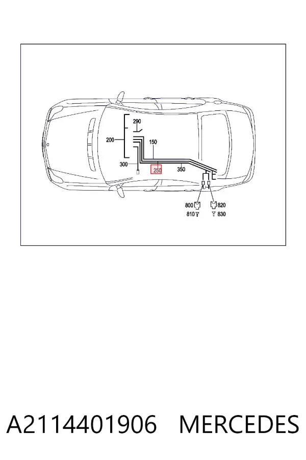  A2114401906 Mercedes