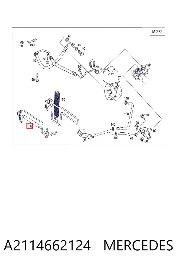  A2114662124 Mercedes