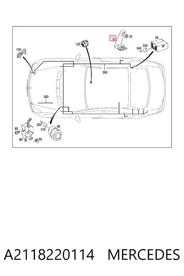  A2118220114 Mercedes