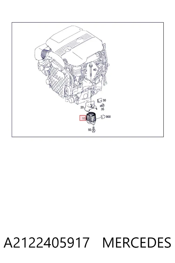  A2122405917 Mercedes